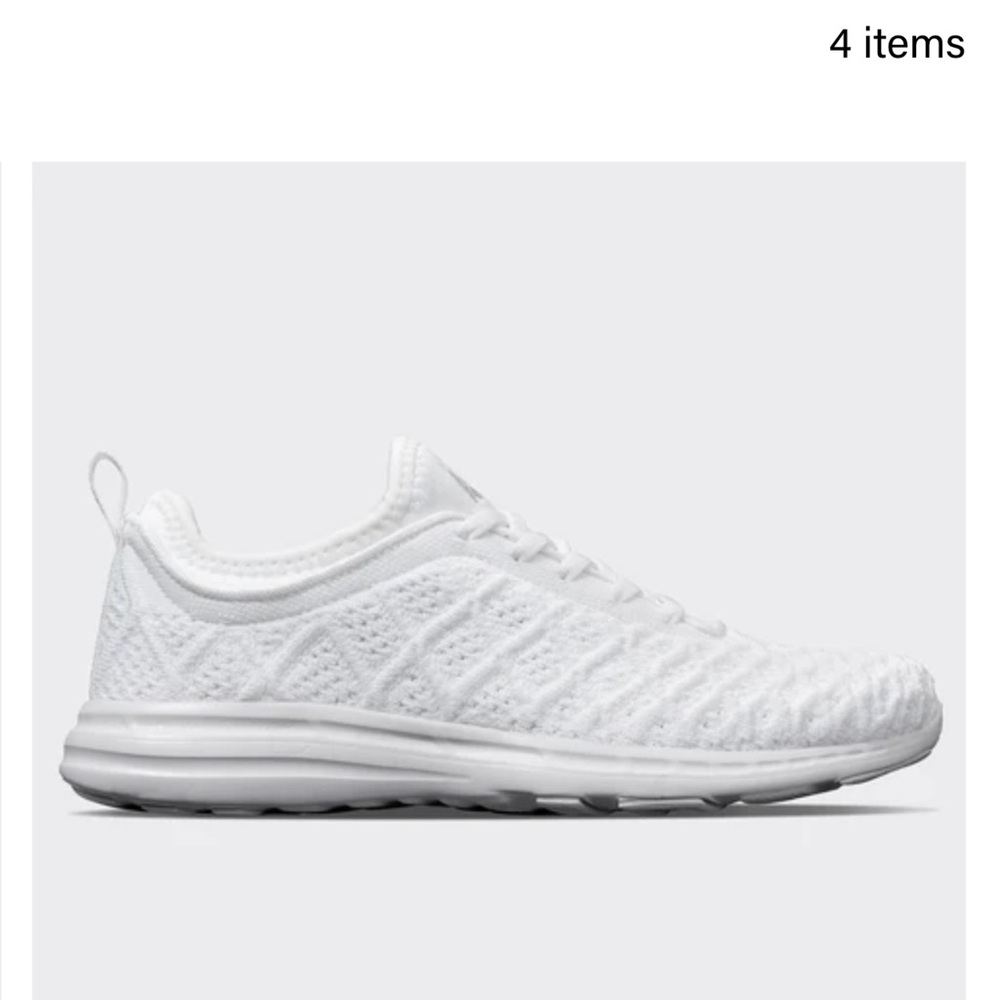 APL Women's NWT White techloom phantom size 8